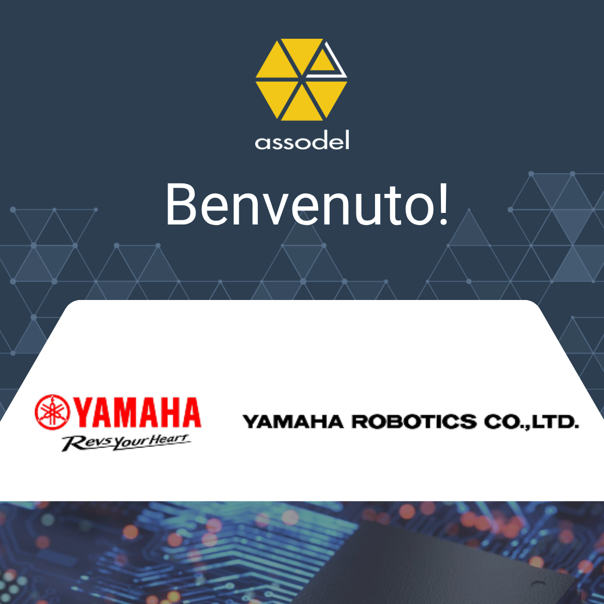 Yamaha Robotics porta in Assodel la visione dell’automazione intelligente