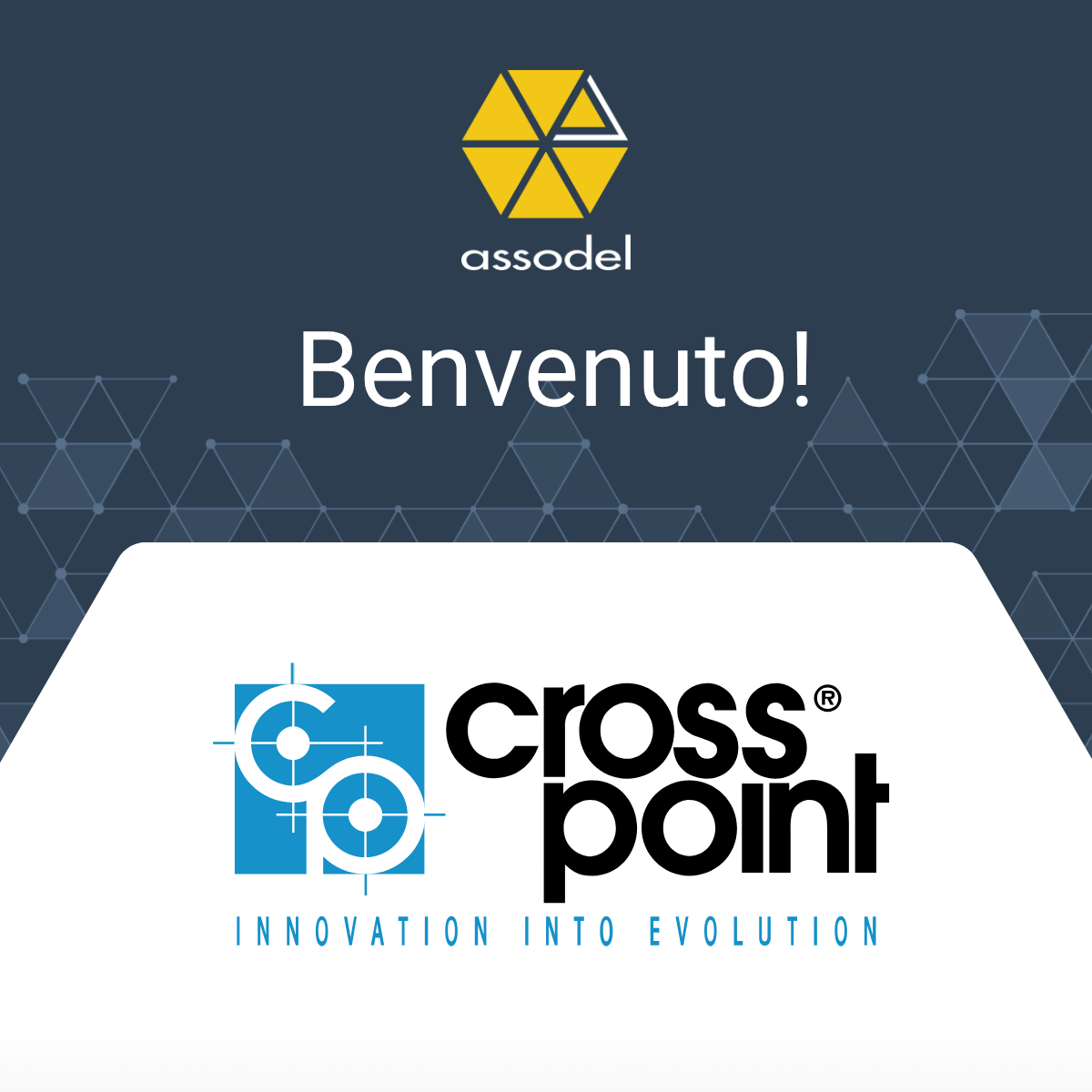 Cross Point entra nel Gruppo Production & Design di Assodel