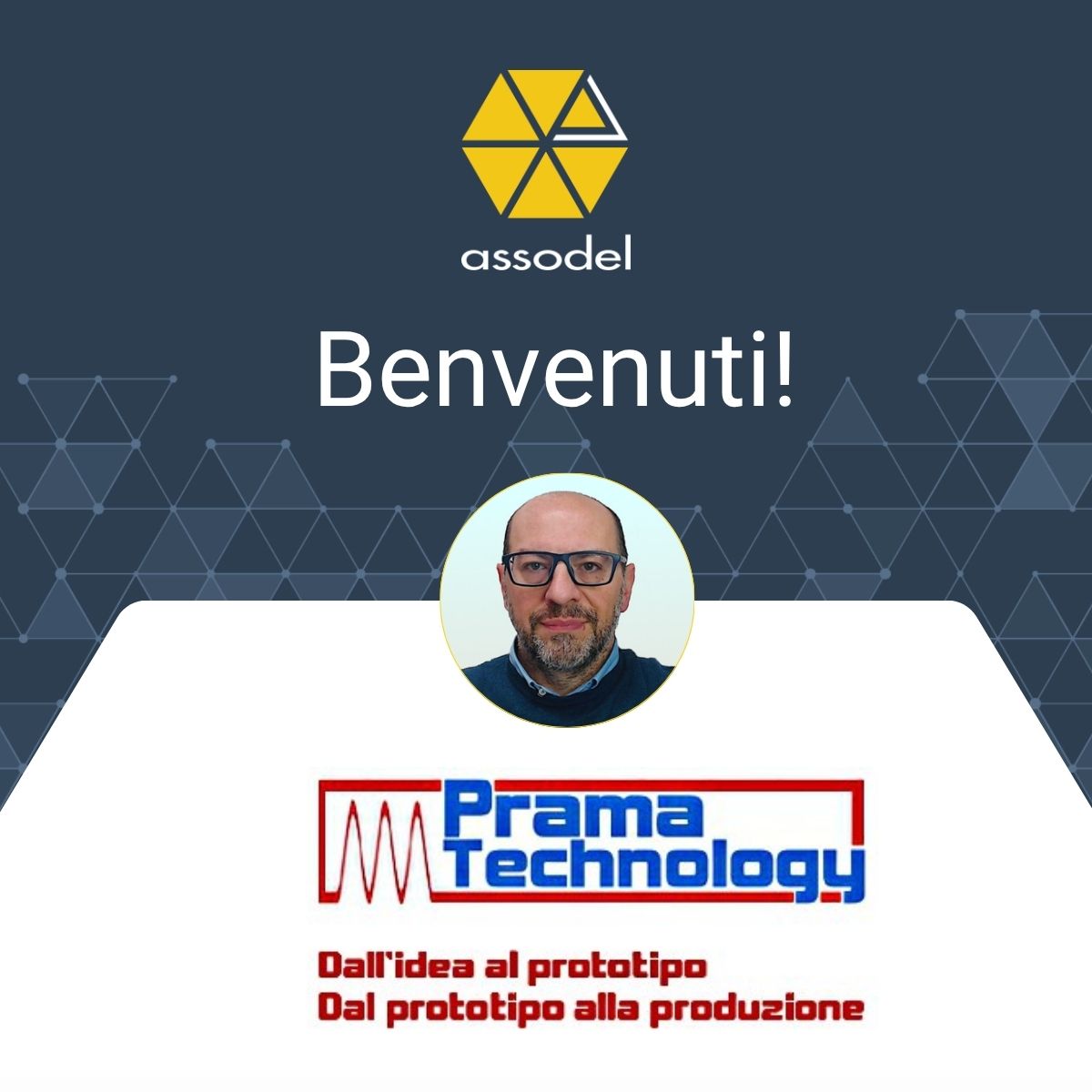 Assodel dà il benvenuto a Prama Technology