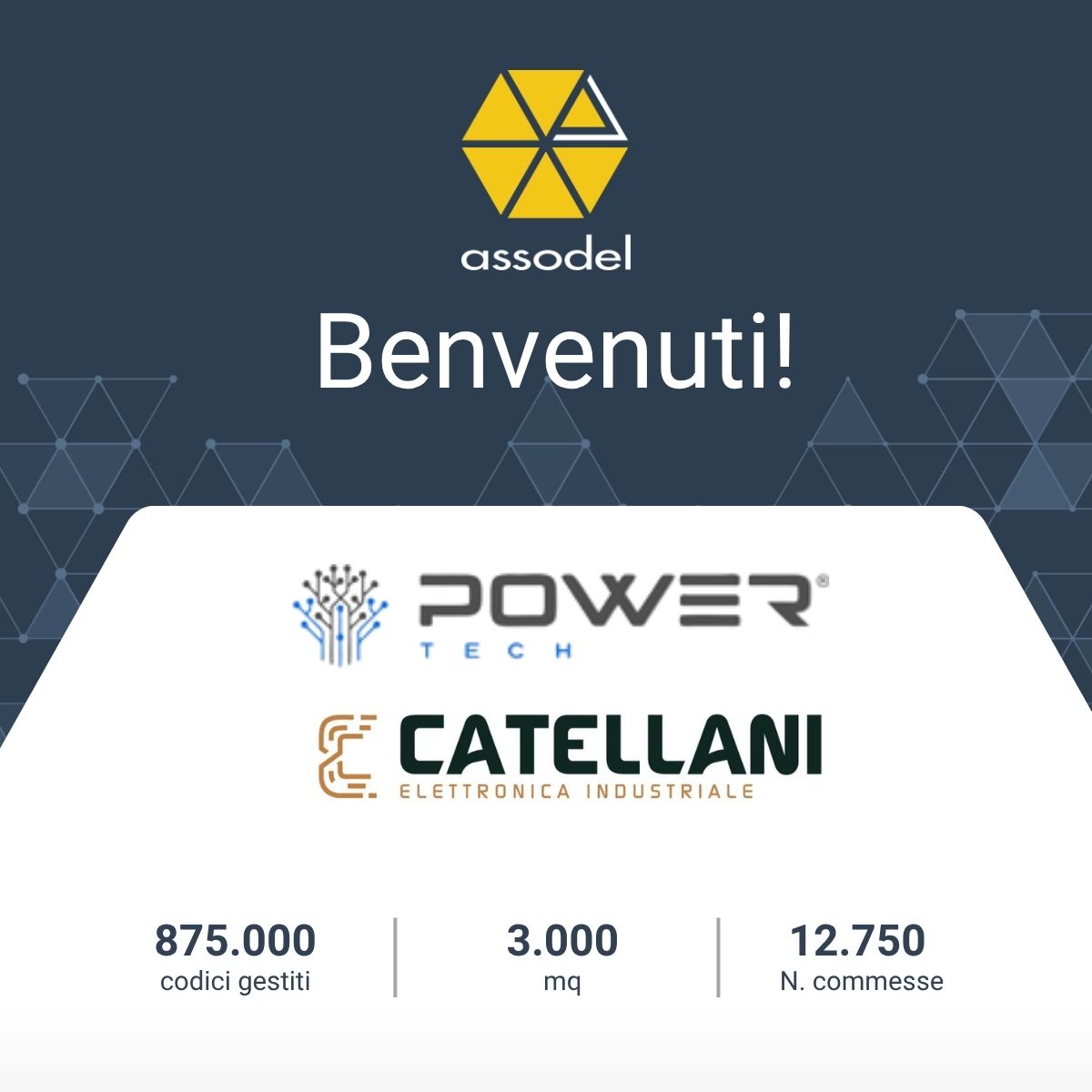 Power Tech + Catellani: progettazione, produzione e integrazione industriale